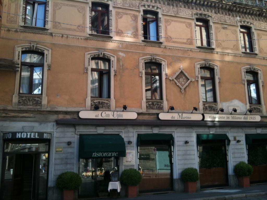 Hotel Nuovo Milano Eksteriør billede